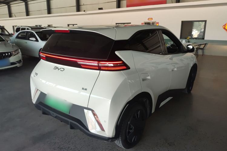 Used BYD Seagull 2025 305km Active Version Rear Right 45 Deg