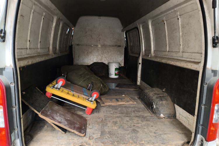 Used Foton Scenic G7 2020 2.4L Commercial Version Long Wheelbase High-Roof 2-Seat Van China VI Emission Standard 4K22D4M