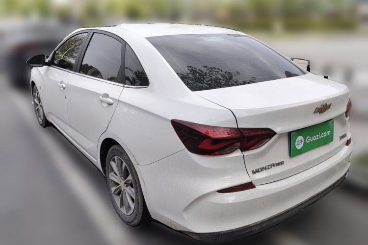 Used Chevrolet Monza 2022 320 Automatic Enjoyment Sunroof Version Rear Left 45 Deg