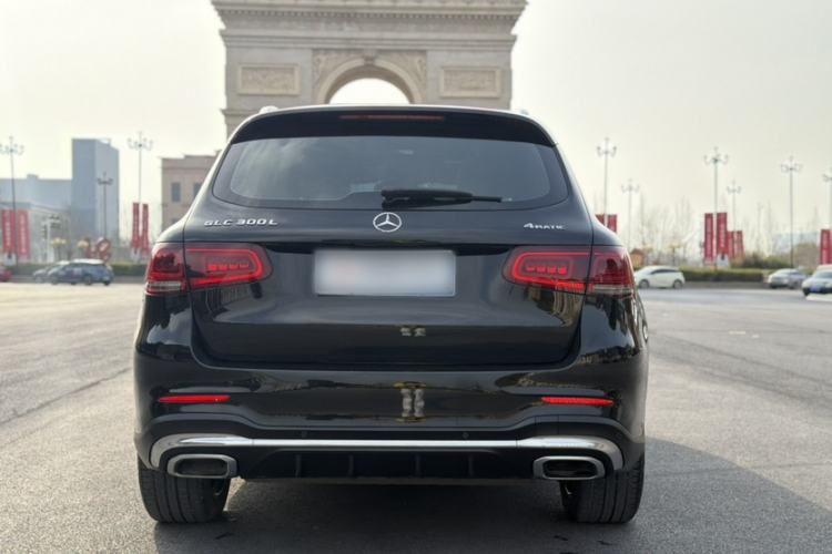 Used Mercedes-Benz GLC 2022 Facelifted GLC 300 L 4MATIC Luxury Edition Exterior 8