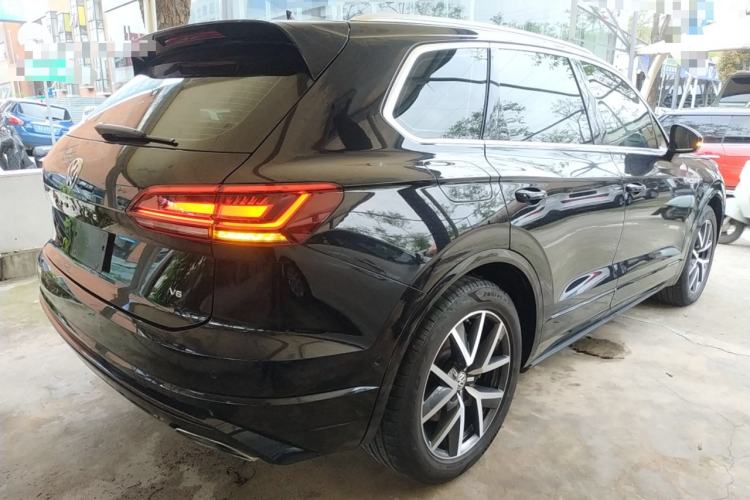 Used Volkswagen Touareg 2019 3.0 TSI RuiFeng Edition China VI Standard Rear Right 45 Deg