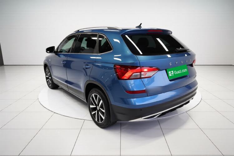 Used Skoda Kamiq 2018 1.5L Automatic Comfort Edition China V Standard