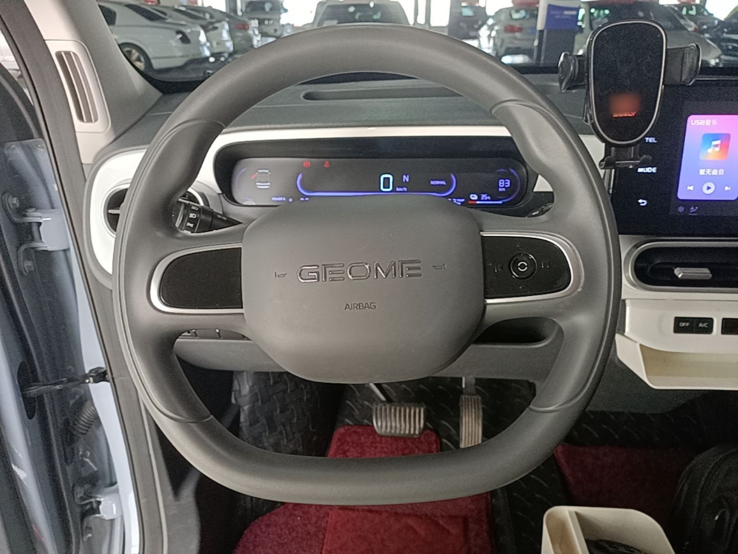 Geely Galaxy Panda 2025 210km Panda Kart — снимка 13