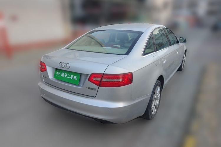 Used Audi A6L 2011 2.0 TFSI Automatic Standard Edition Rear Right 45 Deg