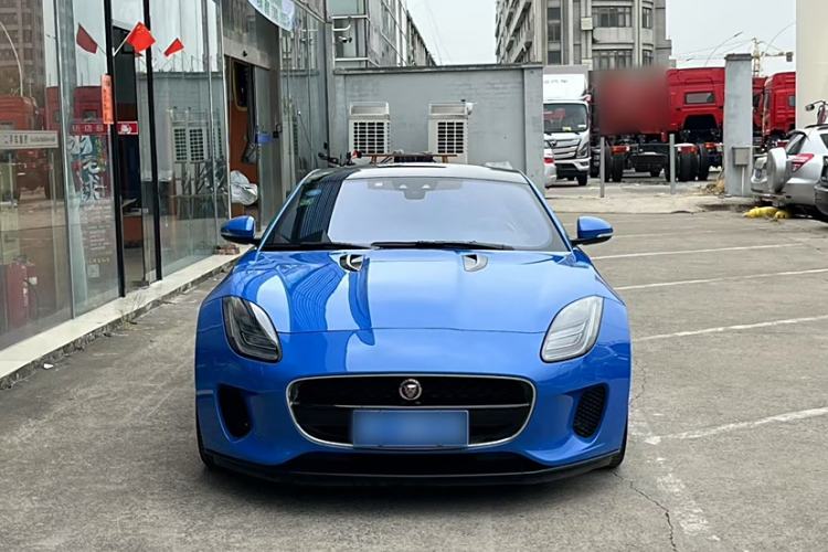 Used Jaguar F-TYPE 2019 2.0T Hardtop Version
