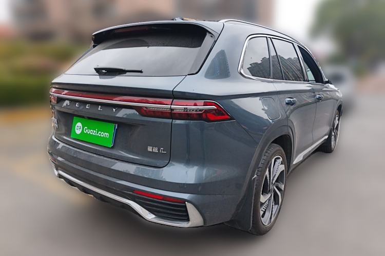 Used Geely Auto Monjaro L 2024 2.0TD High-Power Automatic Two-Wheel Drive Skyline Edition
