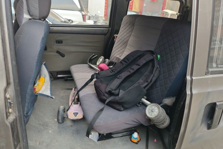 Used BAIC Weiwang 306 2013 1.2L Value Edition Basic 7-Seater A12 China IV Standard Left Rear Seat