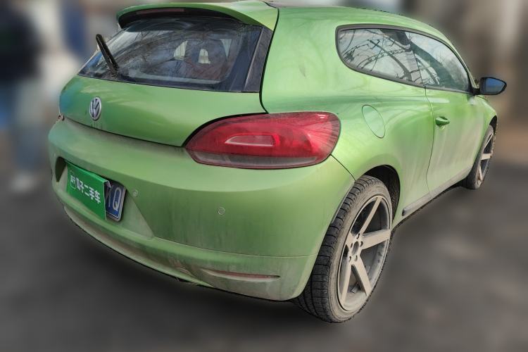 Used Volkswagen Scirocco 2014 1.4 TSI Competition Edition Rear Right 45 Deg