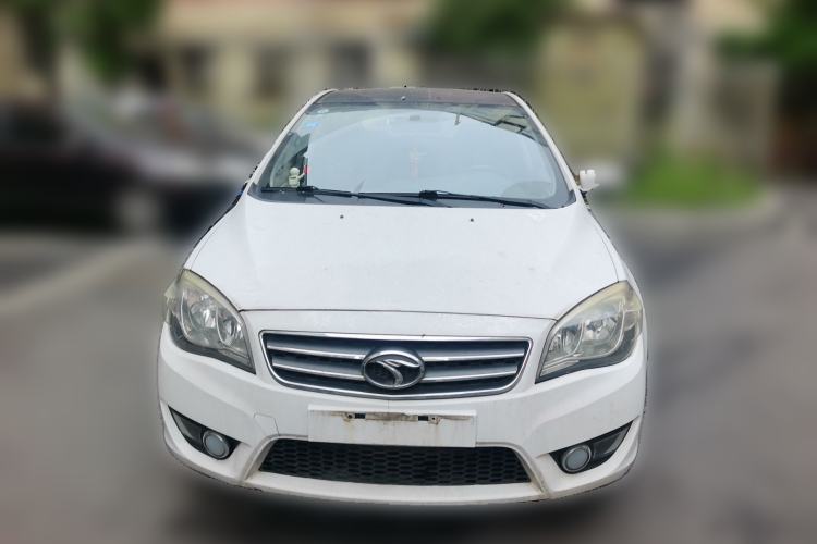 Used Soueast V6 Lingshi 2014 1.5L Manual Luxury Edition for Women Front