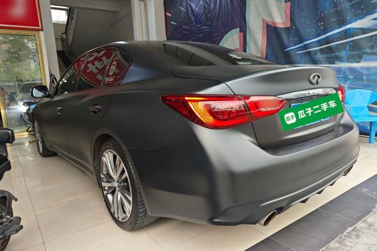 Used Infiniti Q50L 2018 2.0T Enjoyment Version China VI Standard