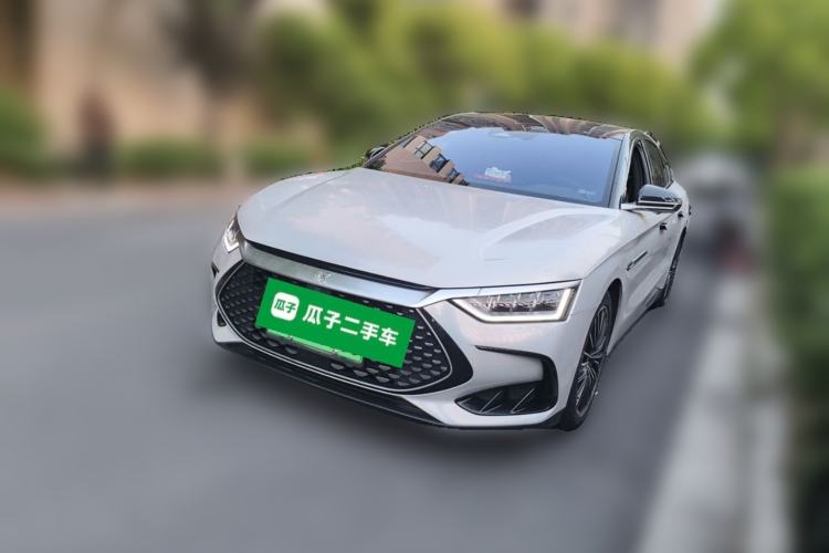 Used BYD Han 2023 DM-i Champion Edition 121KM Prestige Model