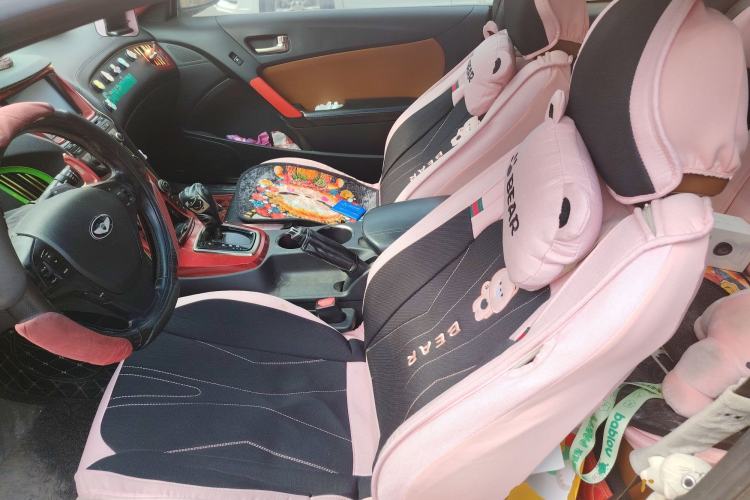 Used Hyundai Genesis Coupe 2012 2.0T Automatic Luxury Edition
