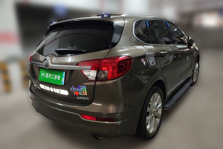 Used Buick Envision 2014 28T All-Wheel-Drive Versatile Sports Flagship Edition Rear Right 45 Deg