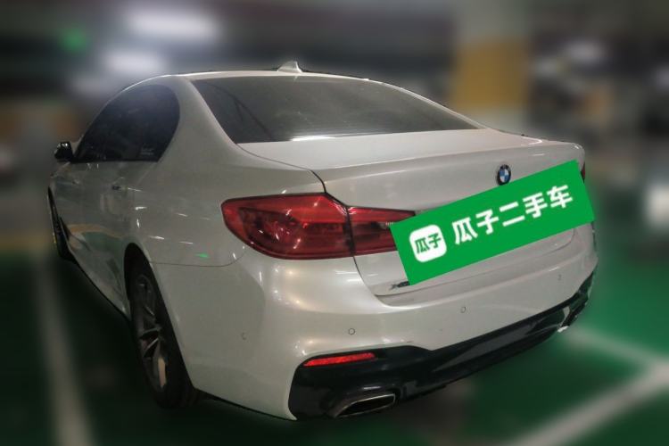 Used BMW 5 Series 2018 525Li M Sport Package Rear Left 45 Deg
