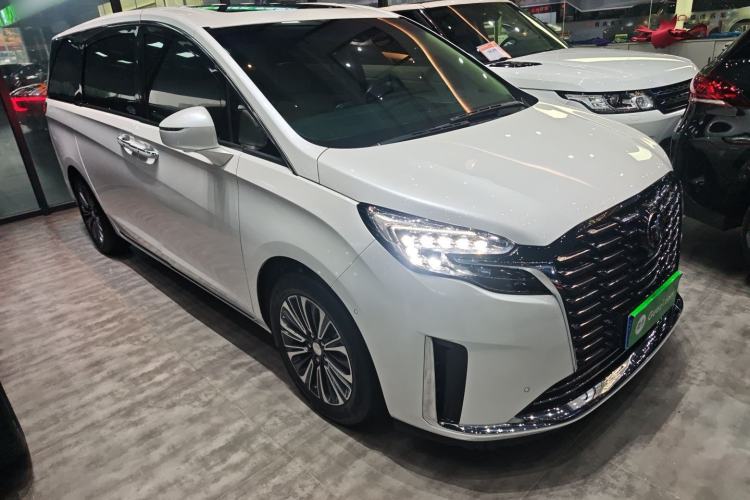 Used Buick GL8 2023 ES Lu Zun Flagship Model
