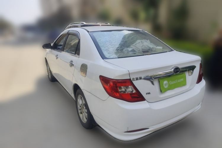 Used BYD F3 2014 1.5L Manual Luxury Model Rear Left 45 Deg