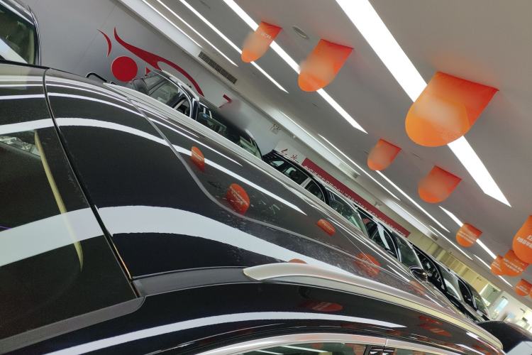 Used Hongqi HS7 PHEV 2024 2.0T PHEV Four-Wheel Drive Flagship Edition 6 Seats Roof