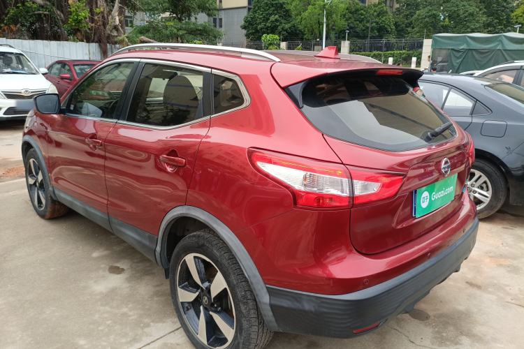 Used Nissan Qashqai 2017 2.0L CVT Smart Enjoyment Version China V Standard