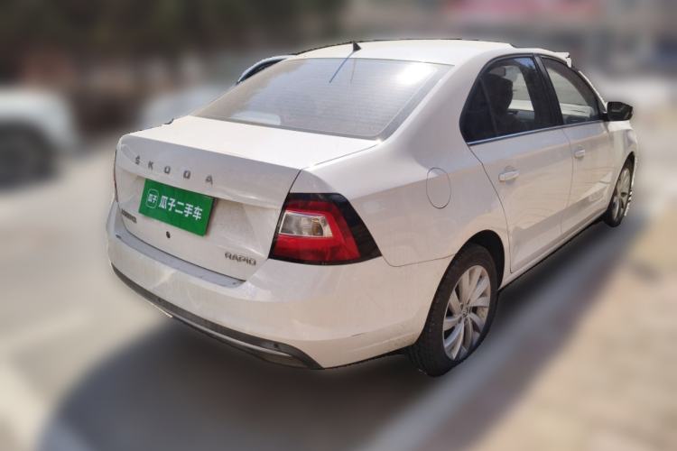 Used Skoda Rapid 2019 1.5L Automatic Comfort Edition China V Standard