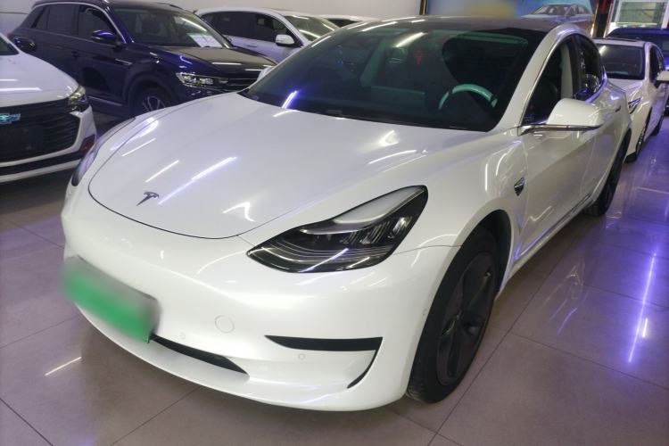 Used Tesla Model 3 2019 Standard Range Rear-Drive Upgraded Version