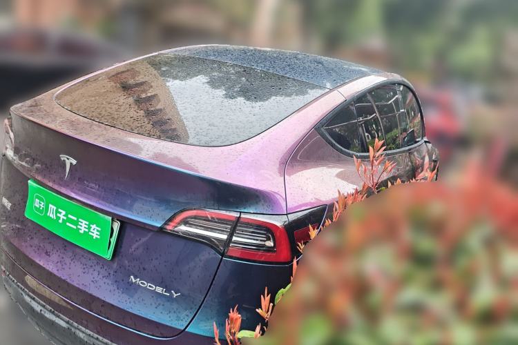 Used Tesla Model Y 2022 Rear-Wheel-Drive Version