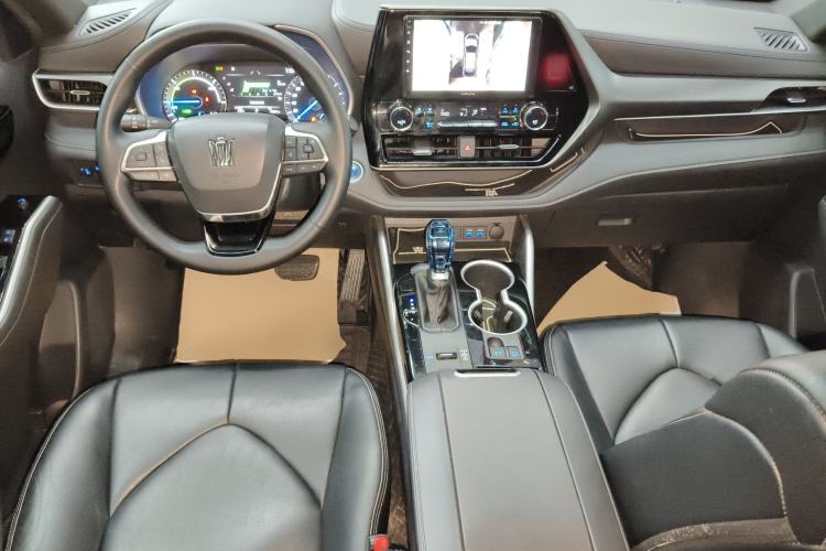 Used Toyota Crown Kluger 2021 2.5L HEV Two-Wheel Drive Entry Version
