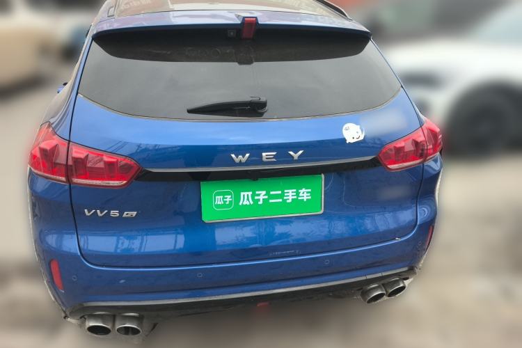 Used Wey VV5 2017 2.0T Ultra-Luxury Version Rear