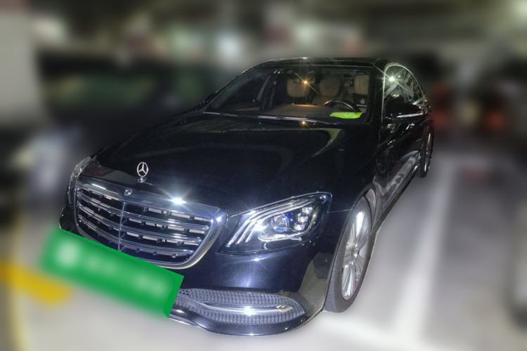 Used Mercedes-Benz S-Class 2019 S 450 L