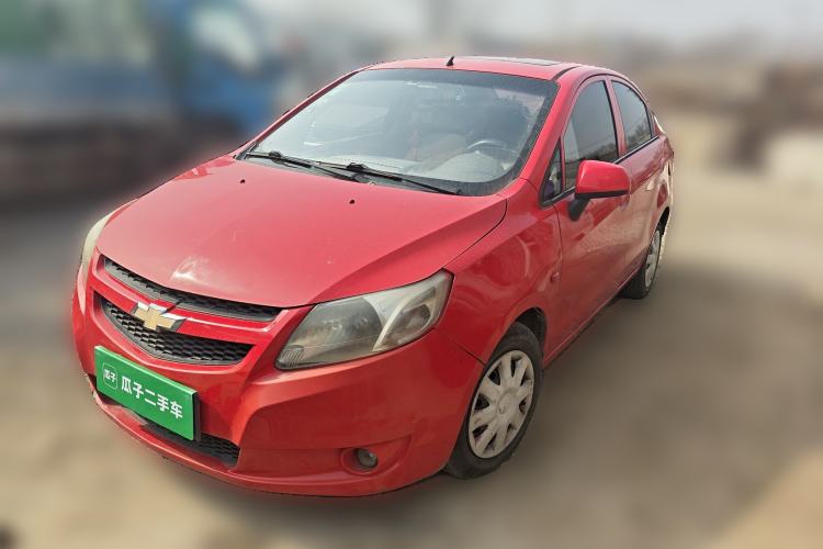 Used Chevrolet Sail 2010 Sedan 1.4L Manual Enjoyment Edition