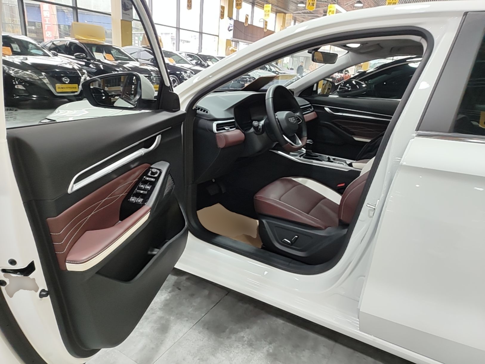 Geely Auto Emgrand 2026 Model 4th Generation 4 Millionth Anniversary Edition 1.5L CVT Excellence Edition — снимка 18