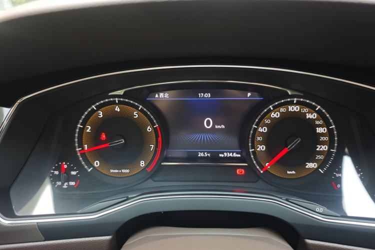 Used Volkswagen Phideon 2021 380TSI Luxury Edition Instrument Cluster