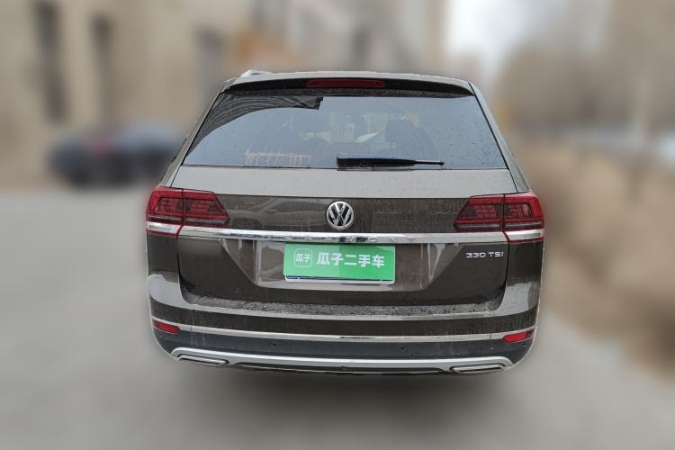 Used Volkswagen Teramont 2017 330TSI Two-Wheel-Drive Luxury Edition