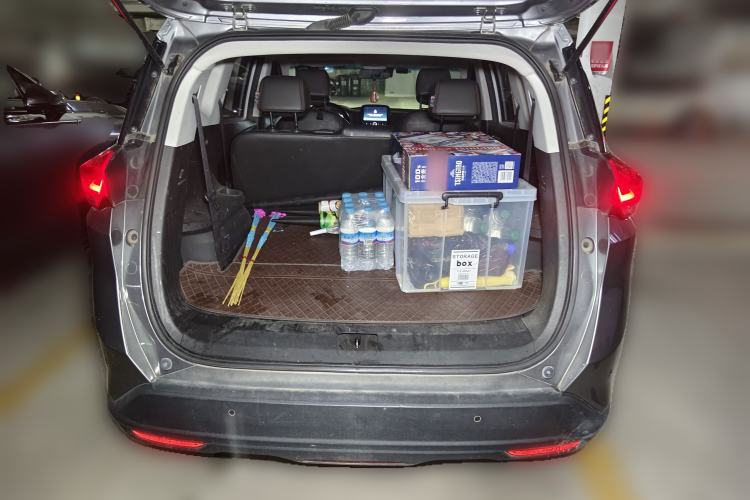 Used Chevrolet Orlando 2019 Redline 530T Automatic Enjoyment Version (5+2 Seating) China VI Trunk