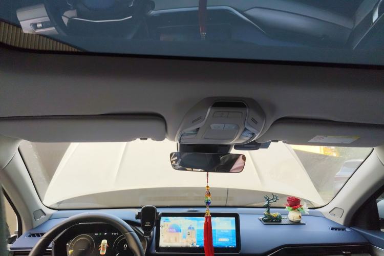 Used Geely Auto Preface 2021 2.0TD Designer's Recommended Edition Headliner