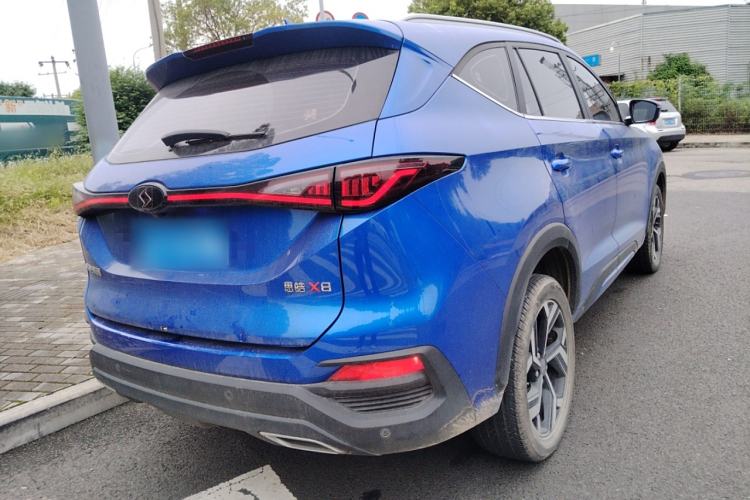 Used SOL X8 2021 300T DCT Prestige Smart Connect Edition 6 Seats