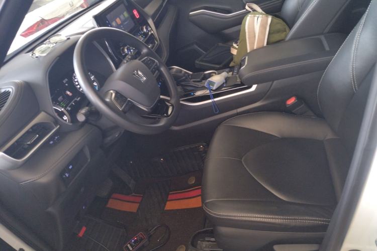 Used Toyota Crown Kluger 2021 2.5L HEV Four-Wheel Drive Elite Edition