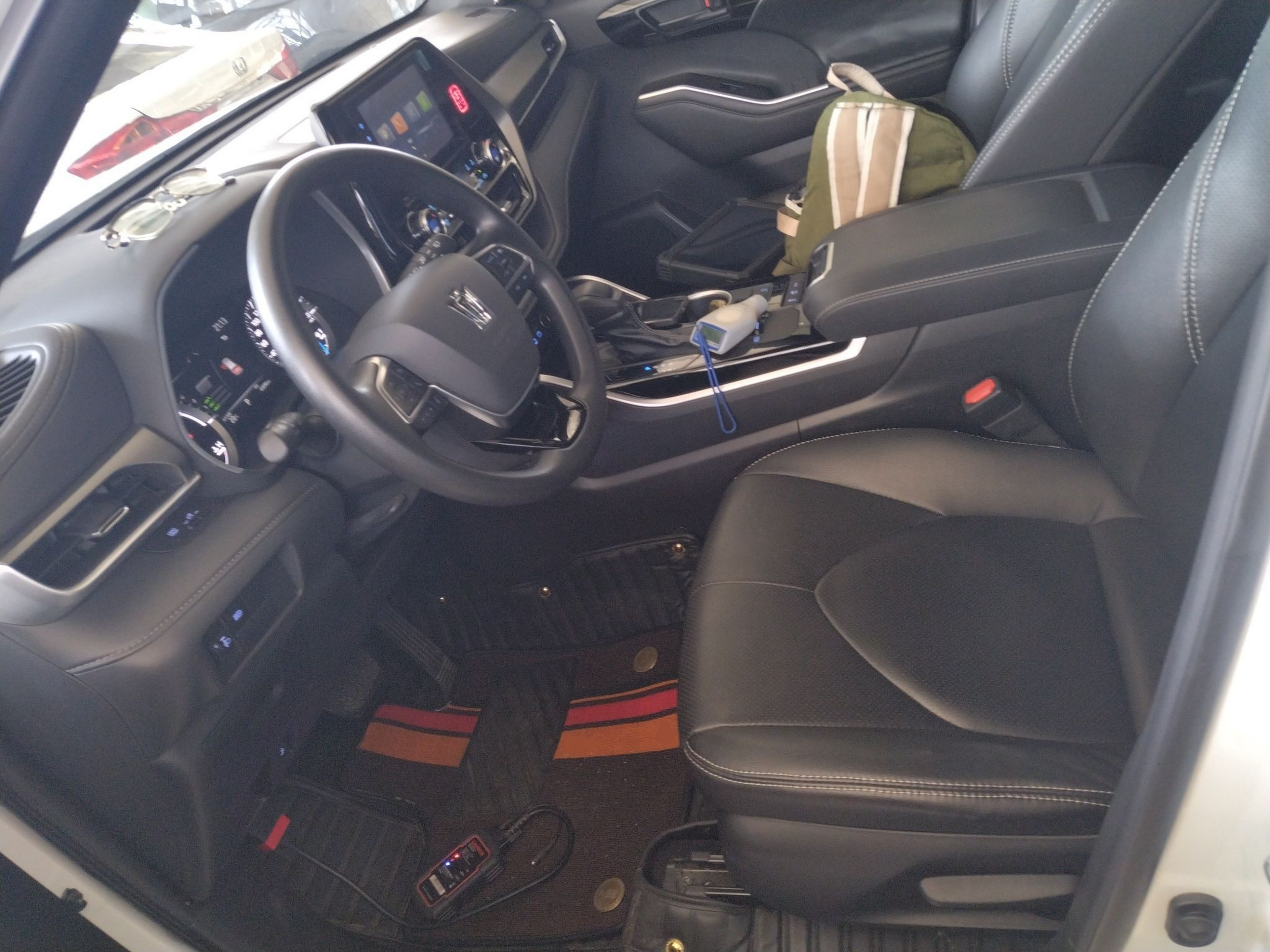 Front Interior
