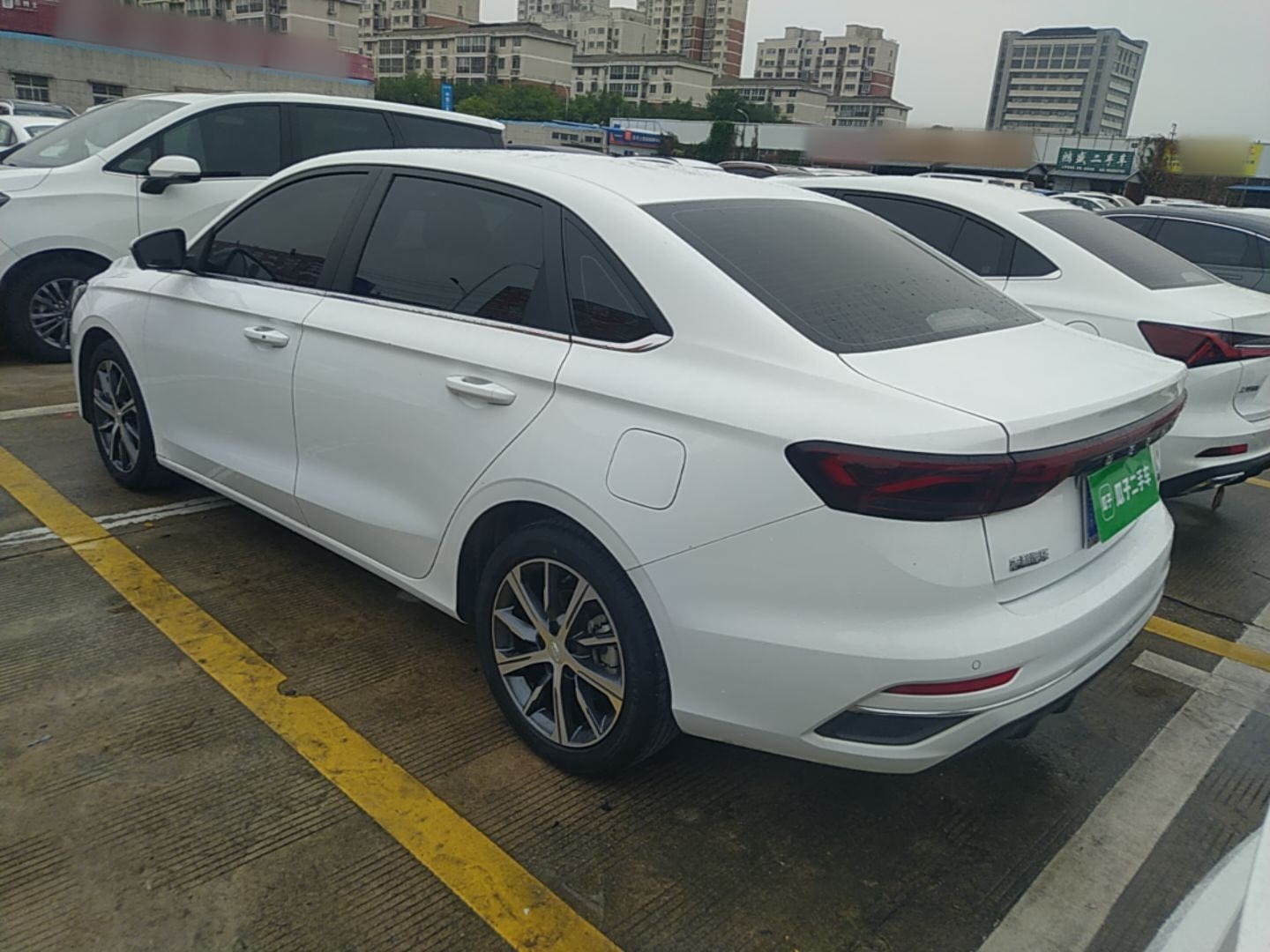 Geely Auto Emgrand 2022 4th Generation 1.5L CVT Luxury Model - Premium — снимка 4