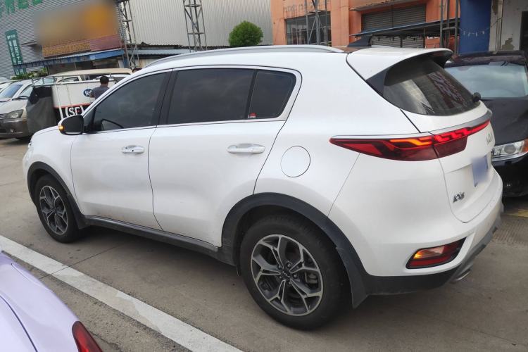 Used Kia KX5 2021 1.6T Automatic Two-Wheel Drive All-New Version
