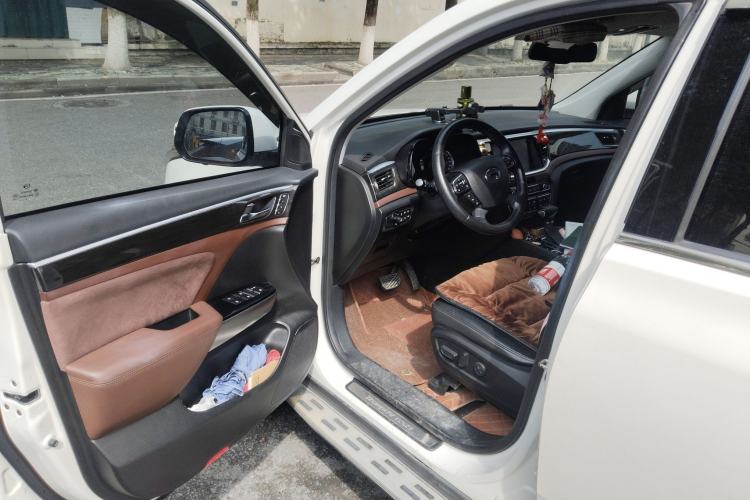 Used GAC Trumpchi GS8 2017 320T Four-Wheel Drive Luxury Smart Connectivity Version (7 Seats)