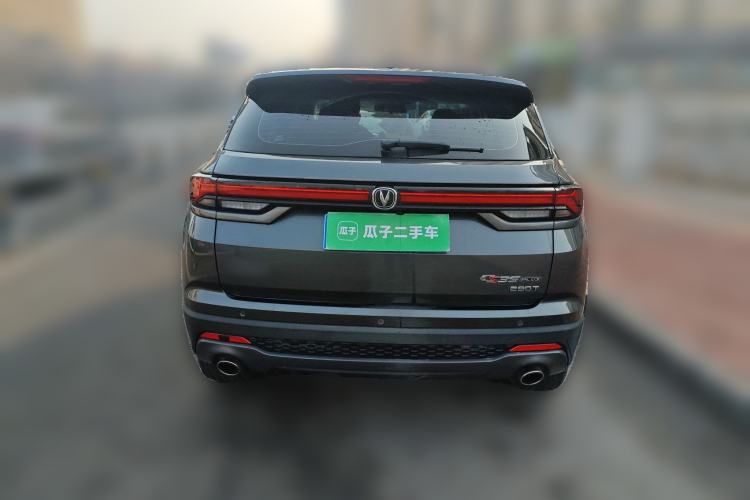 Used CHANGAN CS35PLUS 2021 Blue Whale NE 1.4T DCT Prestige Model