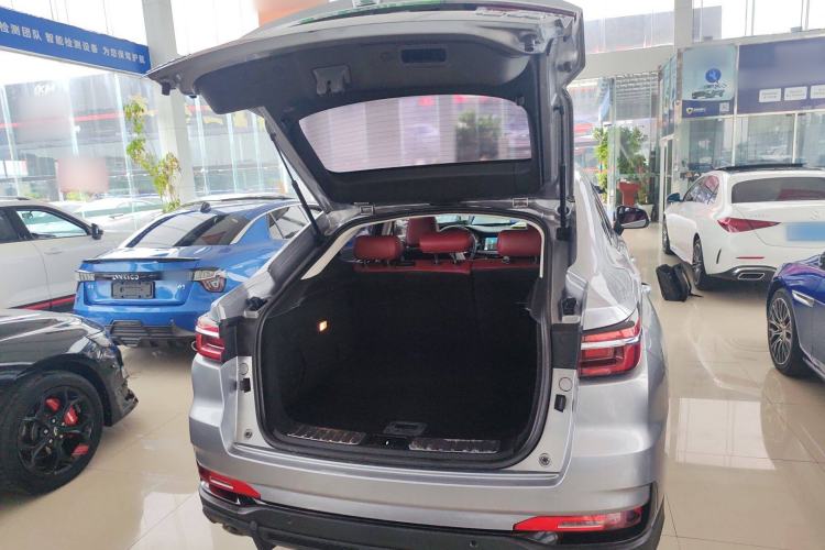 Used Changan CS85 COUPE 2021 1.5T DCT Luxury Edition
