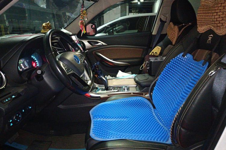 Used BYD Song New Energy 2017 Song DM 1.5TID All-Wheel Drive Luxury Model