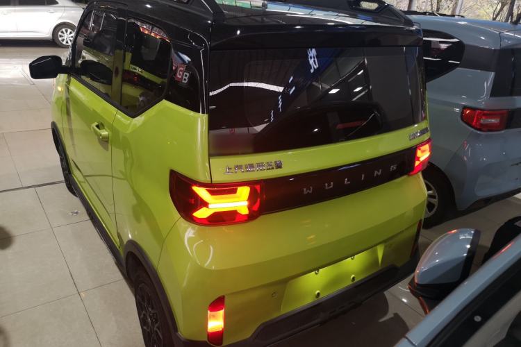 Used Wuling Hongguang MINIEV 2022 GAMEBOY 200km Gaming Edition with Lithium Iron Phosphate Rear