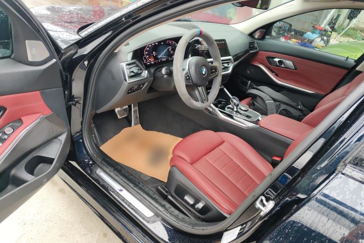 Used BMW 3 Series 2021 Facelifted 320Li M Sport Package Driver Seat