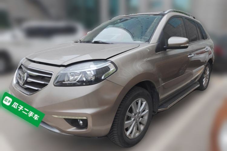 Used Renault Koleos 2013 2.5L 4x4 Comfort Edition with Navigation
