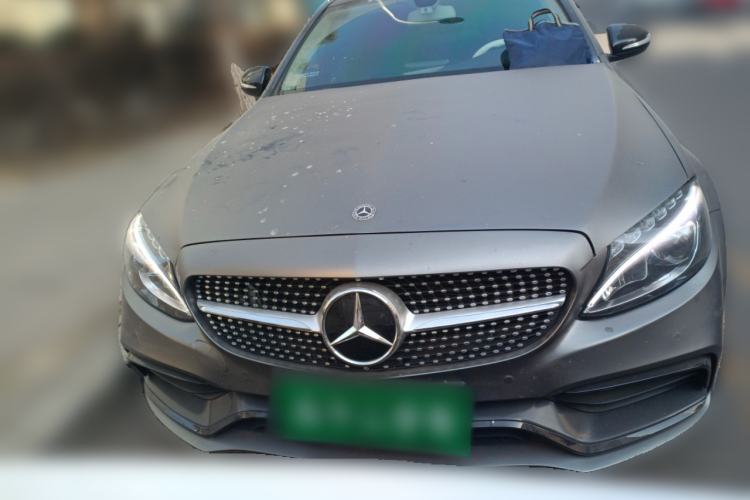 Used Mercedes-Benz C-Class 2018 C 200 L 4MATIC Sport Edition Front