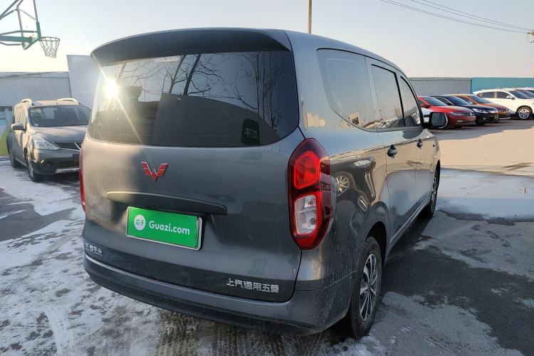 Used Wuling Hongguang New Energy 2024 All-Electric Model 300KM Standard Version