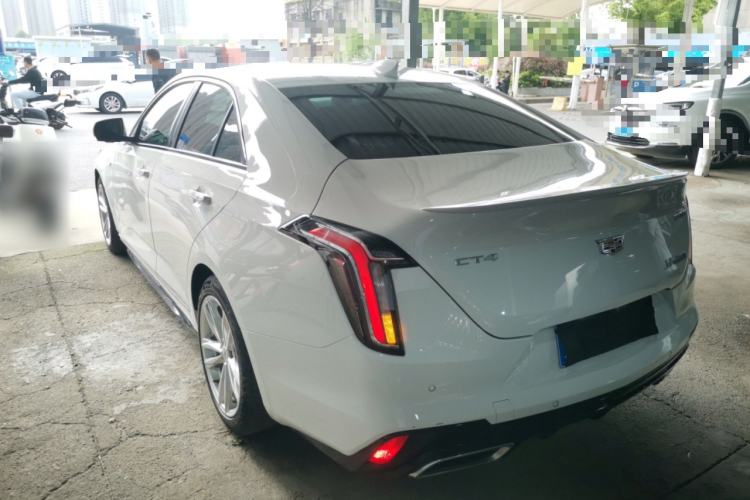 Used Cadillac CT4 2020 28T Fashion Edition Exterior 2
