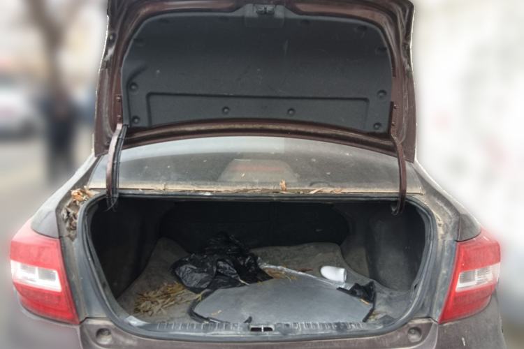 Used Geely Auto Vision 2017 1.5L Manual Happiness Edition